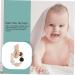KOMBIUDA Silicone & Wooden Baby Teether Maracas | Musical Instruments & Teething Toy for Babies 0-6 Months - Buy Online on SooperMarket.com