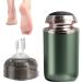 Foot Scrubber Electric - Electric Callus Remover Foot Sander Washable Foot Callus Remover Tool Rechargeable Feet Pedicure Tools for Men Women Dead Cracked Hard Skin Green - Buy Online on SooperMarket.com