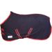 Buy RL24 Sweat Rug BASICLINE - Breathable Fleece Blanket with Cross Strap for Horses | Night Blue 95cm | International Shipping - Buy Online on SooperMarket.com
