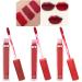 3PC Lipstick Set - Long-Lasting Matte Liquid Lipstick | Waterproof Lip Gloss for Teens | Non-Stick Cup Makeup - Buy Online on SooperMarket.com