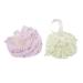 2pcs Bath Ball Bath Scrub Flower Travel Loofah Bathing Ball Body Loofah Rich Foaming Bath Ball Cleaning Ball Bath Cleaning Scrubber Exfoliating Bath Ball Scrubber for Bathing