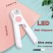 EPROICKS LED Pet Nail Clippers with Safety Guard - Pink - Ideal for Dogs, Cats, Rabbits, Guinea Pigs - Precise Trimming, Anti-Bloodline, Grooming Tool - Buy Online on SooperMarket.com