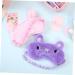 Gatuida Kids' Pink Blindfolds - Contoured Eye Mask for Sleep | Night Eyeshade & Facial Mask (1 Count - Buy Online on SooperMarket.com