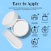AZUREBEAUTY 2oz White Acrylic Dipping Powder - Long-Lasting, Odor-Free French Manicure Solution | DIY Nail Art Kit | No Lamp Required - Buy Online on SooperMarket.com