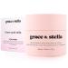 Grace and Stella Vegan Eye Repair Cream for Dark Circles, Bags, and Puffiness - 13g Anti-Aging Solution for Wrinkles (New Formula) - Buy Online on SooperMarket.com