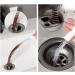 60CM/23.62Inch Sink Cleaning Pipe Brush Flexible Drain Unblocker Tube Brush Household Sewer Dredging Tool Waterpipe Overflow Cleaner Hair Catcher Pipe Cleaning Brush for Bathroom Kitchen Drain White - Buy Online on SooperMarket.com