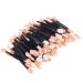 Beavorty 100pcs Makeup Eyeshadow Makeup Sponge Eyeshadow Sponge Eye Shadow Stick Double Head