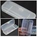 Beavorty 30-STK Razor Storage Box | Portable Razor Protection Cover & Shaving Container for Travel - Buy Online on SooperMarket.com