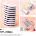 PLAFOPE 6 Boxes Self Adhesive Eyelash Adhesive Strip Fake Eyelashes Eyelash Strips Bulk Lash Glue Liners Eyelash Applicator Strips Lashes Strips Lash Strips for False Eyelashes Resin Glue - Buy Online on SooperMarket.com