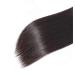 GJBXP 12-inch Straight Wave Natural Black Real Human Hair Bundle Extensions - Pre Plucked Malaysian Remy Wigs for Black Women - Buy Online on SooperMarket.com