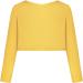 Bonny Billy Girls Knitted Cotton Cardigan Bolero Shrug - Yellow, Size 8-9 Years - Buy Online on SooperMarket.com