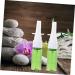 FOMIYES 60 Pcs Plastic Pump Spray Bottles - Makeup & Nasal Saline Containers - Travel Size - Assorted Colors - 9X2.4X2.4CM - Pack of 5 - Buy Online on SooperMarket.com