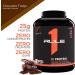 Rule 1 Protein | Super-Pure 100% Whey Isolate & Fast-Acting Whey Hydrolysate | 25 Grams Protein 4 Grams Glutamine & 6 Grams BCAAs Per Serving (5LB Chocolate Fudge) Chocolate Fudge 5LB - Buy Online on SooperMarket.com