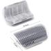 JEEZAO 2 Pack New Version Long Cat Self Groomer Wall Corner Grooming Brush Cat Massage Comb Scratcher with Catnip Bag and Ball Lengthen Comb Teeth (gray) - Buy Online on SooperMarket.com
