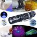 LIGHTFE Blacklight 395nm UV Flashlight UV303A with High Power Output Pure Beam UV Light Torch for Glue Curing Rock and Mineral Fluorescent Glowing Pet Urine Detector Light AC Leak Detector - Buy Online on SooperMarket.com