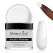 28g/box Acrylic Powder Professional White Clear Black Nude Acrylic Nail French Manicure Powder for Nail Extension Acrylic Nail System HJ-NAP016 (White)