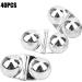 Fishing Rattle Lure Beads - Silver Line Rattling Accessory for Luring Fish - Buy Online on SooperMarket.com