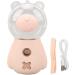 Nano Sprayer Cute Shape DC5V 300ML Moisturizing Skin Nano Mister Handheld 3 Minute Timing with Lanyard for Office Pink - Buy Online on SooperMarket.com
