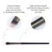 Premium TEXAMO Medium Eyeshadow Smudge Brush - Soft Makeup Brush for Precision Eye Application | International Shipping Available - Buy Online on SooperMarket.com