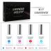 Dip Powder Gel Set - Activator, Base, Top Gel & Brush Saver - 0.5oz/Bot - Dipping Powder Acrylic Nail Manicure Pedicure - Buy Online on SooperMarket.com