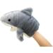 Lilizzhoumax Shark Hand Puppet Plush Toy - Interactive Role-Playing & Early Education Toy for Kids - Buy Online on SooperMarket.com