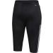 adidas Men's Tall Size Tiro 21 3/4 Pants - Medium Black | Performance Soccer Training Gear - Buy Online on SooperMarket.com