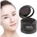 Hairline Shadow Powder Instant Sweatproof Hairline Eyeshadow with Mirror Quick Cover Grey Hair Root Concealer Eyebrows and Beard Root Hair Root Repair Black - Buy Online on SooperMarket.com