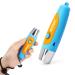 Electronic Whistle for Coaches, HISPOX Loud Volume Electric Whistle Hand Whistle for Coaches Teacher Referee with Lanyard, 3 Kinds Of Tones Blue