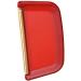 Lint Remover Comb - Manual Fabric Shaver with Copper Blade for Knitted Garments - Lightweight & Compact (Red) | International Shipping Available - Buy Online on SooperMarket.com
