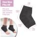 Buy Hilph Gel Heel Socks - Silicone Moisturizing Open Toe Foot Care Spa Socks for Dry Skin - 2 Pairs - Comfy Day & Night Relief - Buy Online on SooperMarket.com