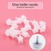 20 Pack Eyelash Adhesive Bottles - Precision Nozzle & Salon-Grade Eyelash Extension Glue Plugs - Buy Online on SooperMarket.com