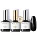 Modelones Gel Nail Polish Matte Top Coat, Base Coat Set with Primer & Dehydrator - Buy Online on SooperMarket.com