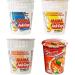Mama Instant Noodle Cup Rice Vermicelli Pho Bo Bowl and Rice Porridge Jok Cup (Case of 20) Self Customised Assorted Flavours - Buy Online on SooperMarket.com