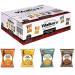 Walkers Assorted Twin Packs Golden Oat Belgian Chocolate Salted Caramel & Stem Ginger Biscuits Indulge in Biscuits Mini Packs 100 x 25g