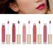 5pcs Liquid Lipstick Set - Long Lasting Waterproof Lip Gloss Matte Makeup (#01 WHISPER) - International Shipping Available - Buy Online on SooperMarket.com