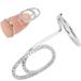 Fingernail Rings Women Exquisite Fashionable Finger Nail Cover Rings Nail Art Decoration Finger Nail Rings Vintage Nail Cover Rings Index Finger Nail Jewelry Decorations Ornament for(3043 Platinum) - Buy Online on SooperMarket.com