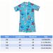 PythJooh Baby Boy Swimsuit Rash Guard One Piece Beach Swimwear Shark Print Shorts | 18-24 Months - Swimming Shark - Buy Online on SooperMarket.com