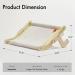 MEWOOFUN Sturdy Cat Window Perch Hammock | Reversible Mat | Holds Up to 40lbs | Beige-Large - Buy Online on SooperMarket.com