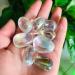 Natural Crystals and Stones 17mm-25mm Natural Spiritual Quartz Aura Crystal Stone Gravel 4pc for Decoration kaixun - Buy Online on SooperMarket.com