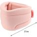 Buy Magidal Neck Support Pillow - Ergonomic Foam Cushion for Sleep & Work - Pink - Buy Online on SooperMarket.com