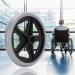 8 Inches Replacement Wheel for Electric Wheelchairs Wheelchair Wheels Wear-Resistant Wheelchair Replacement Parts Walker Accessory 6 Inches / 8 Inches 1 Pack - Buy Online on SooperMarket.com