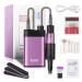 Bestidy 30000RPM Rechargeable Nail Drill Kit for Acrylic and Gel Nails - Professional Efile for Manicure, Pedicure, and Polishing (Purple) - Buy Online on SooperMarket.com