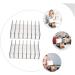 Gogogmee Beauty Cosmetic Transparent Organizer Cosmetics Eyeshadow Holder Compartment Makeup Plastic Holders - Buy Online on SooperMarket.com