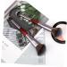 PLAFOPE 3pcs Double-ended Makeup Brush Cosmetic Supplies Cosmetic Brush Blush Brush Artificial Fiber - Buy Online on SooperMarket.com