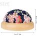 Japanese Style Wooden Base Pin Cushion for Sewing and Crafting - Buy Online on SooperMarket.com