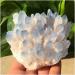 1pc Natural Blue Crystals Quartz Cluster Freeform Reiki Stones Room Home Office Aquarium Decoration Accessories Gemstone Home Collections (Size : 500-550g) - Buy Online on SooperMarket.com