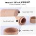Mikinona 1pc Lipstick Tube Jars Tubes Portable Cosmetic Lip Natural Lip Balm Refillable Lip Balm Tube Container Mini Natural Lip Stain Natural Lip Gloss Refilling Light the Light Plastic - Buy Online on SooperMarket.com