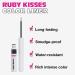 Ruby Kisses Color Liquid Eyeliner 3ml (0.10 fl.oz.) - Water Resistant Long Lasting Formula in Black - Buy Online on SooperMarket.com