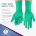 Dynarex Sterile Nitrile Surgical Gloves 6 Mil Size 8 - Case of 200 Pairs | Powder-Free, Puncture-Resistant - Buy Online on SooperMarket.com