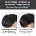 DASHU Premium Mega Hold Super Spray 8.45fl oz - Extra Strong Hold with All-Natural Ingredients - Dryness Prevention - Buy Online on SooperMarket.com